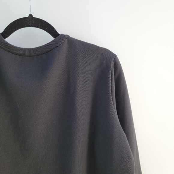 Cupshe Morning Person Dec 25th Black Sweatshirt - Picture 10 of 11